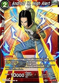 Android 17, High Alert (EX11-05) [Expansion Deck Box Set 11: Universe 7 Unison]