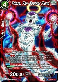 Frieza, Fair-Weather Fiend (EX11-06) [Expansion Deck Box Set 11: Universe 7 Unison]