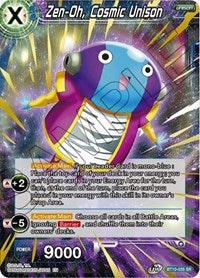 Zen-Oh, Cosmic Unison (BT10-035) [Rise of the Unison Warrior]