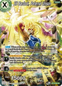 SS Bardock, Paternal Unison (BT10-062) [Rise of the Unison Warrior]