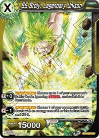 SS Broly, Legendary Unison (BT10-094) [Rise of the Unison Warrior]