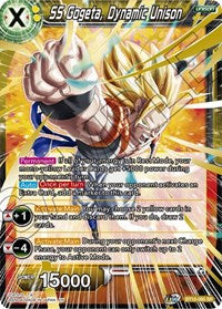 SS Gogeta, Dynamic Unison (BT10-095) [Rise of the Unison Warrior]