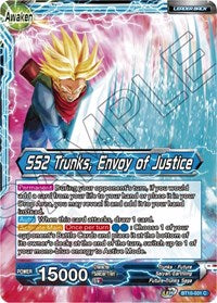Trunks // SS2 Trunks, Envoy of Justice (BT10-031) [Rise of the Unison Warrior]