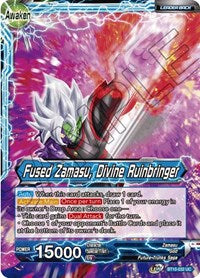 Fused Zamasu // Fused Zamasu, Divine Ruinbringer (BT10-032) [Rise of the Unison Warrior]