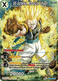 SS Gotenks, Absolute Unison (BT10-033) [Rise of the Unison Warrior]