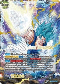 Vegito // SSB Vegito, Godhood Transcended (SD12-01) [Rise of the Unison Warrior]