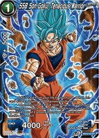 SSB Son Goku, Tenacious Warrior (SD12-03) [Rise of the Unison Warrior]