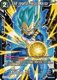 SSB Vegeta, Heroic Warrior (SD12-04) [Rise of the Unison Warrior]