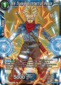 SS Trunks, Architect of Peace (SD12-05) [Rise of the Unison Warrior]