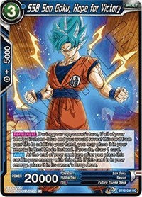 SSB Son Goku, Hope for Victory (BT10-036) [Rise of the Unison Warrior]