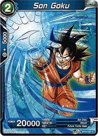 Son Goku (BT10-037) [Rise of the Unison Warrior]