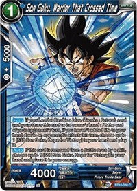 Son Goku, Warrior That Crossed Time (BT10-038) [Rise of the Unison Warrior]