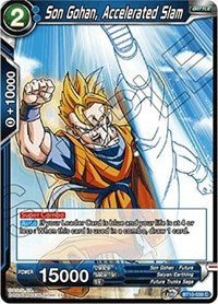 Son Gohan, Accelerated Slam (BT10-039) [Rise of the Unison Warrior]