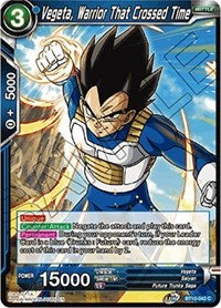 Vegeta, Warrior That Crossed Time (BT10-042) [Rise of the Unison Warrior]