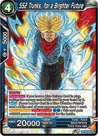 SS2 Trunks, for a Brighter Future (BT10-043) [Rise of the Unison Warrior]