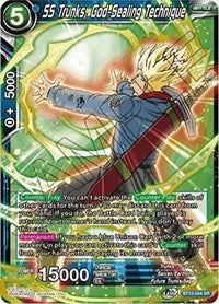 SS Trunks, God-Sealing Technique (BT10-044) [Rise of the Unison Warrior]