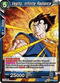 Vegito, Infinite Radiance (BT10-046) [Rise of the Unison Warrior]