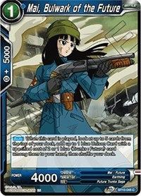 Mai, Bulwark of the Future (BT10-048) [Rise of the Unison Warrior]