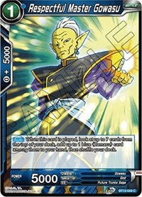 Respectful Master Gowasu (BT10-049) [Rise of the Unison Warrior]