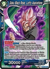 Goku Black Rose, Lofty Aspirations (BT10-050) [Rise of the Unison Warrior]
