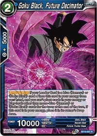 Goku Black, Future Decimator (BT10-051) [Rise of the Unison Warrior]