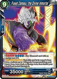 Fused Zamasu, the Divine Immortal (BT10-052) [Rise of the Unison Warrior]