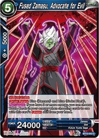 Fused Zamasu, Advocate for Evil (BT10-053) [Rise of the Unison Warrior]