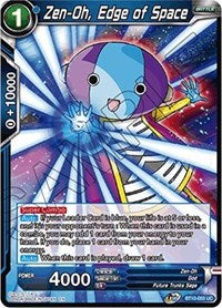 Zen-Oh, Edge of Space (BT10-055) [Rise of the Unison Warrior]