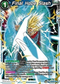 Final Hope Slash (BT10-056) [Rise of the Unison Warrior]