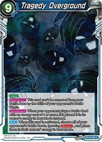 Tragedy Overground (BT10-058) [Rise of the Unison Warrior]