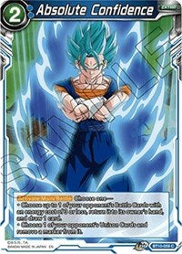 Absolute Confidence (BT10-059) [Rise of the Unison Warrior]
