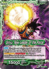 Ginyu // Ginyu, New Leader of the Force (BT10-061) [Rise of the Unison Warrior]