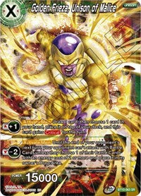 Golden Frieza, Unison of Malice (BT10-063) [Rise of the Unison Warrior]