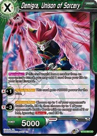 Demigra, Unison of Sorcery (BT10-064) [Rise of the Unison Warrior]