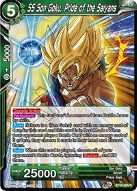 SS Son Goku, Pride of the Saiyans (BT10-065) [Rise of the Unison Warrior]