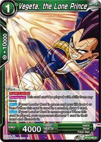 Vegeta, the Lone Prince (BT10-068) [Rise of the Unison Warrior]