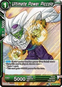 Ultimate Power Piccolo (BT10-069) [Rise of the Unison Warrior]