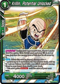 Krillin, Potential Unlocked (BT10-070) [Rise of the Unison Warrior]