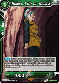 Bulma, Life on Namek (BT10-071) [Rise of the Unison Warrior]