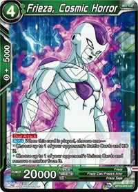 Frieza, Cosmic Horror (BT10-072) [Rise of the Unison Warrior]