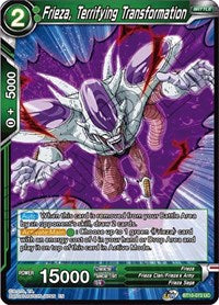Frieza, Terrifying Transformation (BT10-073) [Rise of the Unison Warrior]