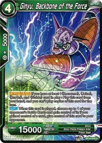Ginyu, Backbone of the Force (BT10-076) [Rise of the Unison Warrior]