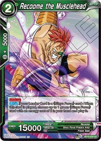 Recoome the Musclehead (BT10-078) [Rise of the Unison Warrior]