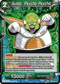 Guldo, Psycho Psychic (BT10-081) [Rise of the Unison Warrior]