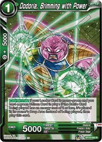 Dodoria, Brimming with Power (BT10-082) [Rise of the Unison Warrior]