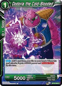 Dodoria the Cold-Blooded (BT10-083) [Rise of the Unison Warrior]