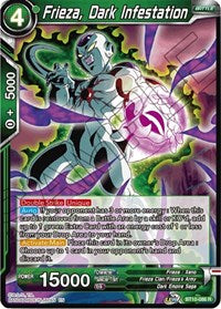 Frieza, Dark Infestation (BT10-086) [Rise of the Unison Warrior]