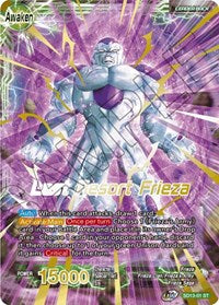 Frieza // Last Resort Frieza (SD13-01) [Rise of the Unison Warrior]
