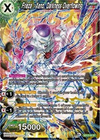 Frieza: Xeno, Darkness Overflowing (SD13-02) [Rise of the Unison Warrior]