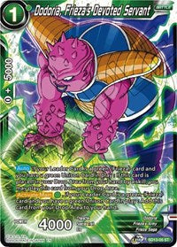 Dodoria, Frieza's Devoted Servant (SD13-05) [Rise of the Unison Warrior]